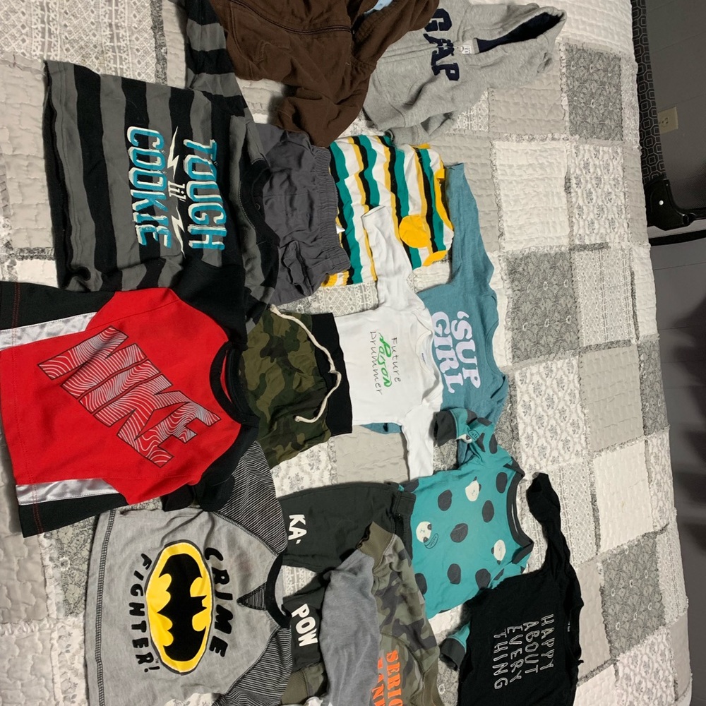 Boys clothing lot